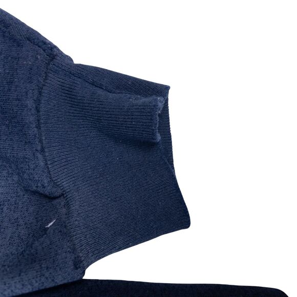 Vintage Art Unlimited Winter Cabin All Over Print Mock Neck Sweatshirt XL - Picture 5 of 13